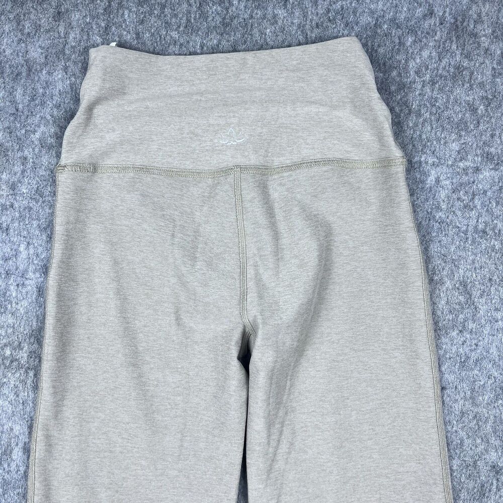 Lot of 2 Beyond Yoga Women's High Waist Bootcut Pants Black Beige Size Medium - Picture 10 of 16
